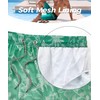 ELETOP Men's Swim Shorts Quick Dry Swim Trunks Beach Bathing
