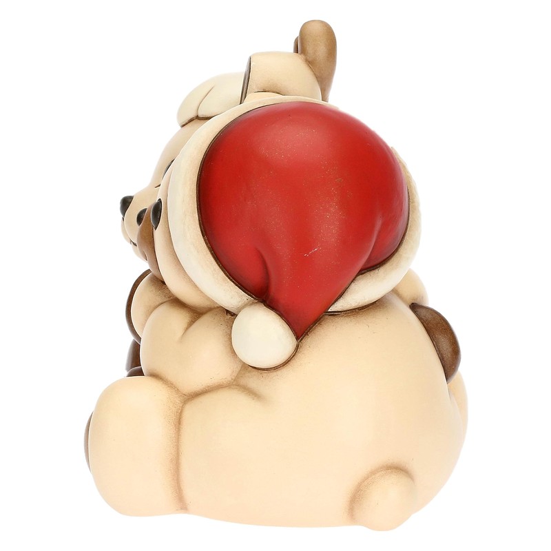 THUN Couple Teddy and Reindeer Hugging