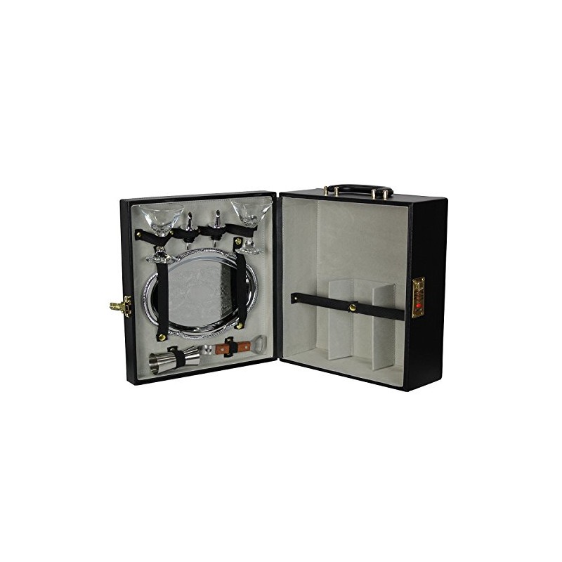 Concession Express Portable Travel Bar, Black