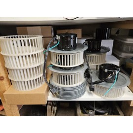 Nutone QT 100/110/QT9093 motor assembly for replacement of existing bathroom fan