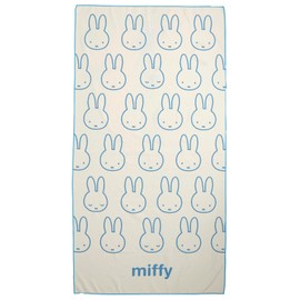Marushin 5845004300 2024 Marushin Quick Drying Towel Miffy Quick-Drying Water Absorption Towel, Leisure & Drawstring Included, Characters