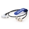 Eonvic Timecode Sync Cable BNC Right Angle to EXT 9