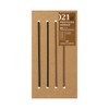 DESIGNPHIL Midori 14333006 Traveler's Notebook Refill, Interlocking Band, Pack of