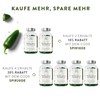 Organic Spirulina Powder and Chlorella Algae Capsules - [1800 mg]