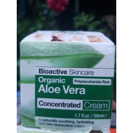 Organic Skinccare Doctor 2 New, In Box - Organic Skincare Doctor Aloe Vera Concentrated Cream tr