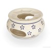 Bunzlauer Keramik Teapot Warmer Diameter 13.9 cm, Height 7.4 cm,