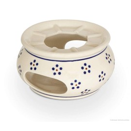 Bunzlauer Keramik Teapot Warmer Diameter 13.9 cm, Height 7.4 cm, Decor 1