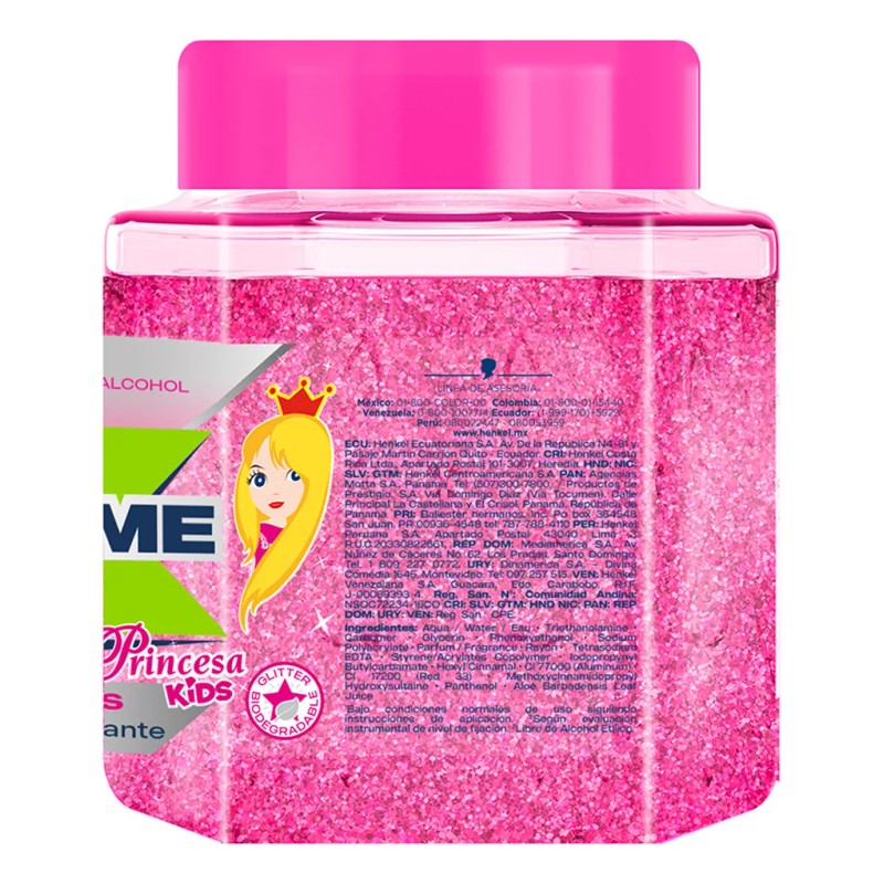 Xtreme gel fijador princesa 200g