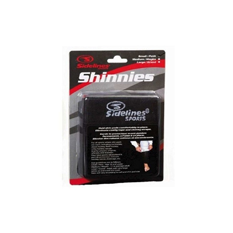 Leg Bands Sidelines Shinnies Ice Hockey Shin Support for Players