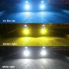 OPRAH 2X H11 LED Laser Headlights Bulb Ice Blue White