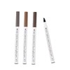 FOMIYES 2sets Eyebrow Pencil Fine Sketch Long Lasting Waterproof Liquid