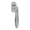 HOPPE Verona M051/U26-661176 Window Handle Chrome-Plated Brass
