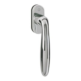 HOPPE Verona M051/U26-661176 Window Handle Chrome-Plated Brass