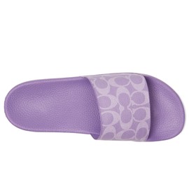 Coach Women's Udele Sport Slide Flat Sandal, IRIS, 8