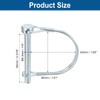 sourcing map 4Pcs 1/4" Dia Trailer Coupler Pin, 2-3/16" Long