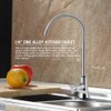1/4'' Zinc Alloy Kitchen Faucet Tap Chrome Reverse Osmosis RO