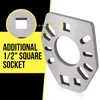 Mission Automotive Stainless Steel Pinion Yoke Wrench Tool Extra Strength