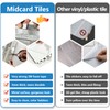 Midcard 20 Sheets Peel and Stick Backsplash PVC Wall Tile,for