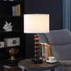 ORE HBL2600 in Coastal Littoral Wood Insp Modern Table Lamp,