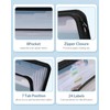 Document Organizer, Accordion Folder with Front Pocket, 7 Pocket Expanding