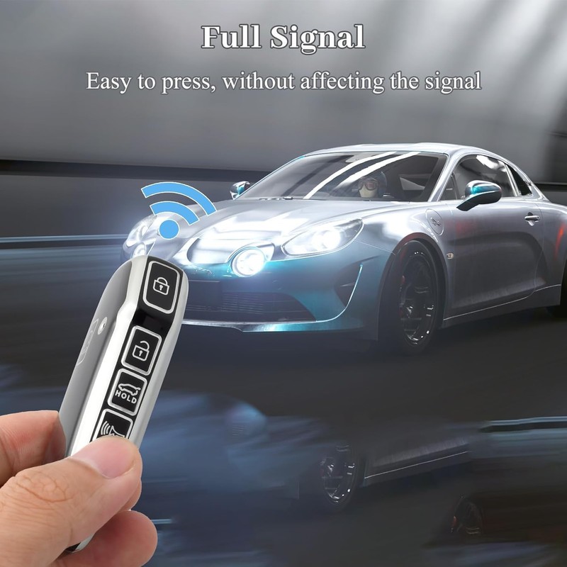 OFFCURVE Funda de Llave Compatible con Kia - Funda Protectora