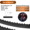 27 Inch Bandsaw Blades 18 TPI (5-Pack) for DeWalt DCS377