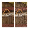 Relaxdays Porta delle Fate, Set, 2 Finestre Incantate 1 Fairy