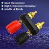 WMYCONGCONG 10 PCS Double 4mm Banana Plug Socket Connector Post
