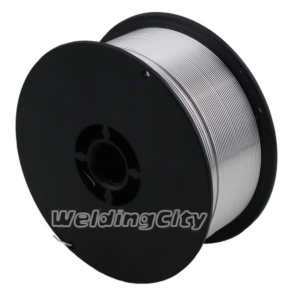 WeldingCity ER308L Stainless Steel MIG Welding Wire 2-Lb Spool 0.035" (0.9mm)