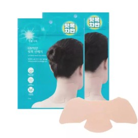 Plant Kingdom 식물나라 UV차단 뒷목 선패치 2매입 X 2팩 자외선차단 Plant Nation UV Protection Rear Neck Sun Patch 2 Sheets x 2 Packs [2 sheets per 2 packs]