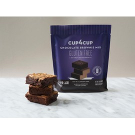 Cup4Cup Wholesome Flour, 2 Pounds, Certified Gluten Free, 1:1 Whole Wheat Flour Substitution, Dairy Free, Non-GMO, Kosher, Made in the USA