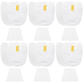 Liphontcta 6 Pack Filters for Shark Rocket Zero-M Ultra-Light Corded Stick HV345 ZS350 ZS350C ZS351 ZS351C ZS352 Vacuums Replacement Filter Compatible Part# XPMFK320 1084FTV320
