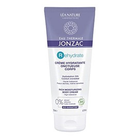 Rehydrate Cream Onctueuse Corps Organic 200 ml