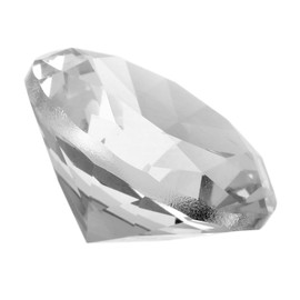 SUPVOX Large Clear Acrylic Diamond Faux Gemstones for Birthday Decorations Wedding Centerpieces Craft