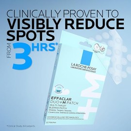 La Roche-Posay Effaclar Duo+M Multi-Action Spot Patches, 22 Patches