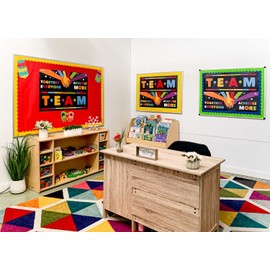 Sproutbrite Classroom Decorations - Banner and Poster for Teachers - Bulletin Board and Wall Decor for Pre School, Elementary and Middle School (Multicolor2)