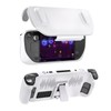 EJGAME Upgraded Ultra Slim TPU Protective Case with Front Cover