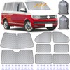 Internal Thermal Blind Set - 8 Pcs Compatible with VW