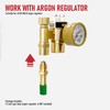 RX WELD Inert Gas Welding Hose 50FT - Argon Flow