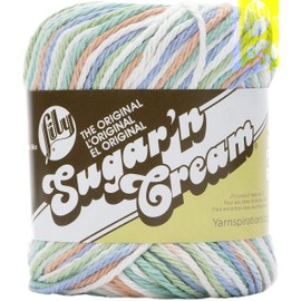 Lily Yarn SUGAR'N CR, Stoneware Ombre
