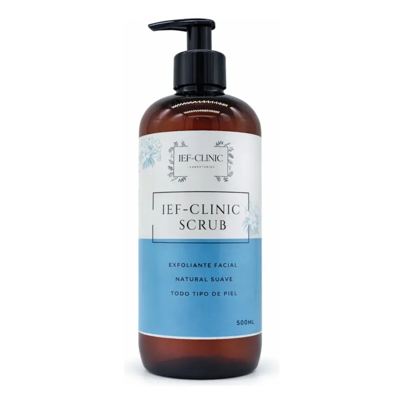 Ief-clinic Scrub Exfoliante Facial Profesional Cabina Spa