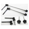 dixna (dyizuna) Stick Titanium habukuikkuriri-zu Front and Rear Set Black
