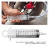 DUSCOKE Brake Bleeder Kit, Oil Fluid Extractor Bleeding Kit with