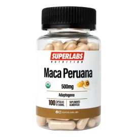 Superlabs Nutrition Maca Peruana 500 Mg - 100 Caps Sfn