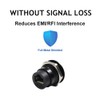 PENGLIN 2Pack RJ45 Shielded Panel Mount Coupler, Ethernet LAN Pass