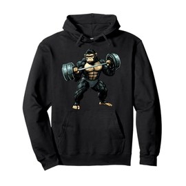 Monkey Trainer Pullover Hoodie
