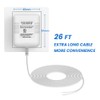 UL Certified Thermostat C Wire 24V Transformer, White Adapter Compatible