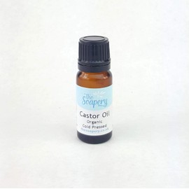 Castor Oil Organic Cold Pressed 10ml - 100% Pure