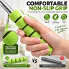 Telescopic Shoe Horn for Easy Shoe Wearing – Adjustable Stainless
