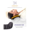 Bonairest Travel Pillow, Airplane Neck Pillow for Long Flight, Oversized